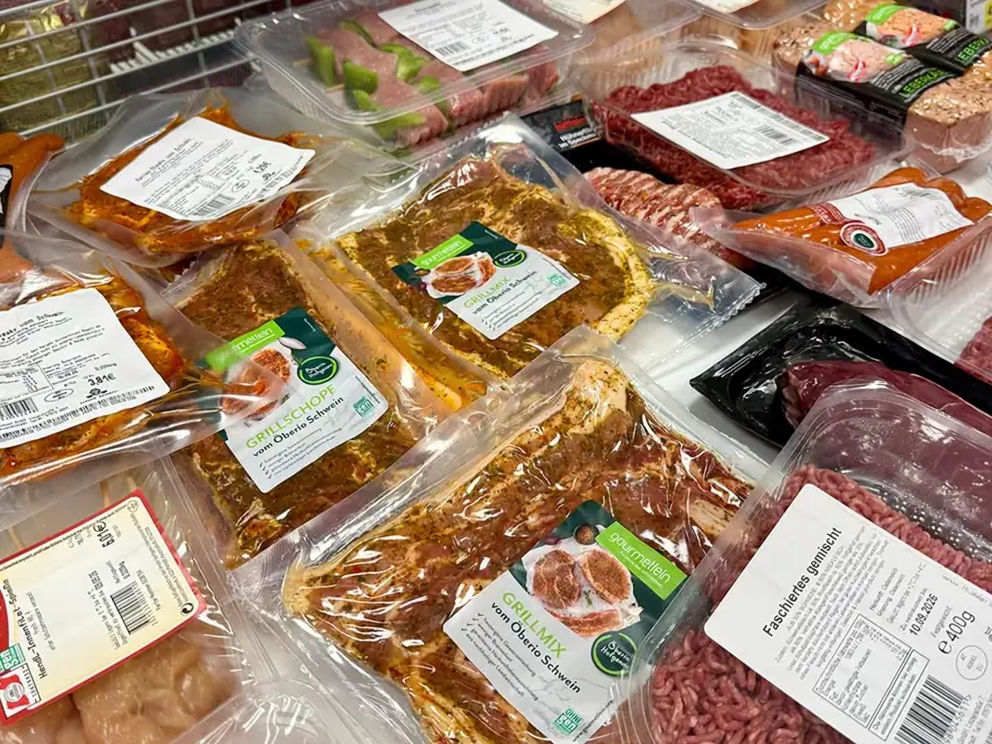 Fleisch & Wurst im Glückstreff