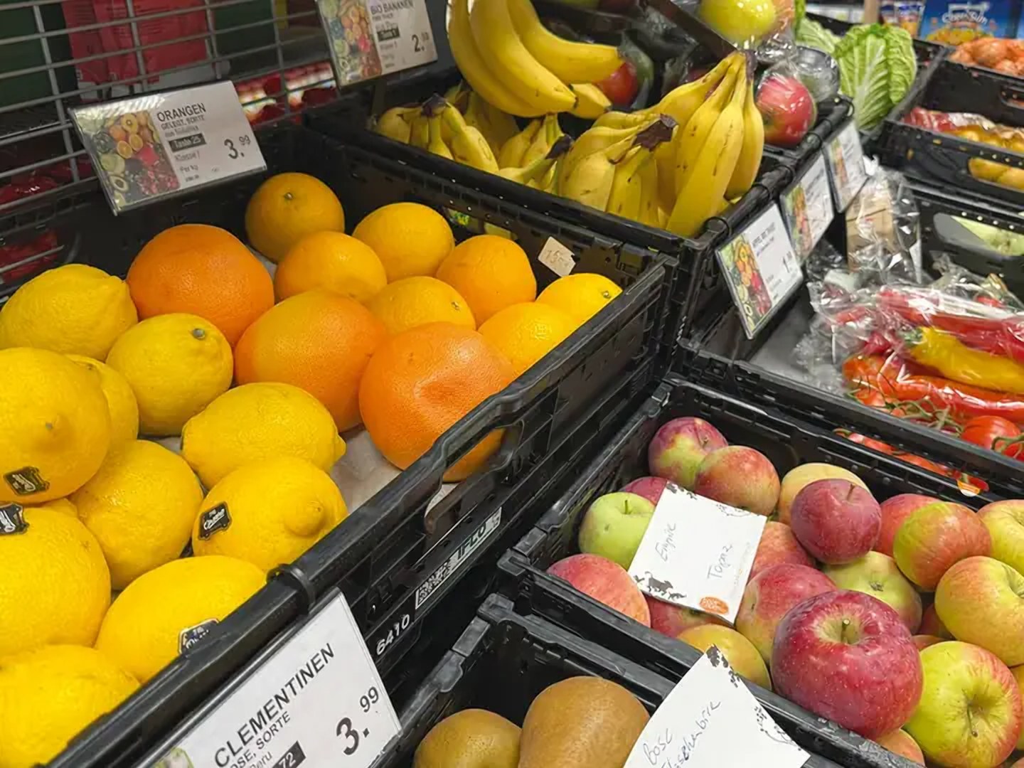 Obst & Gemüse im Glückstreff